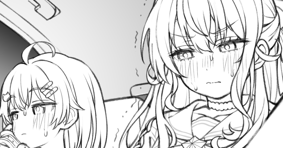 FANBOXやその他支援サイトの550プランにてSiちゃんのイラストラフと差分を投稿しました。
(ラフ先行公開)我慢できなくなったので車内で携帯トイレにおしっこするSiちゃんと同席するmkち|立つ屋(Tatsuya)|pixivFANBOX https://t.co/JwP0fgkmxN