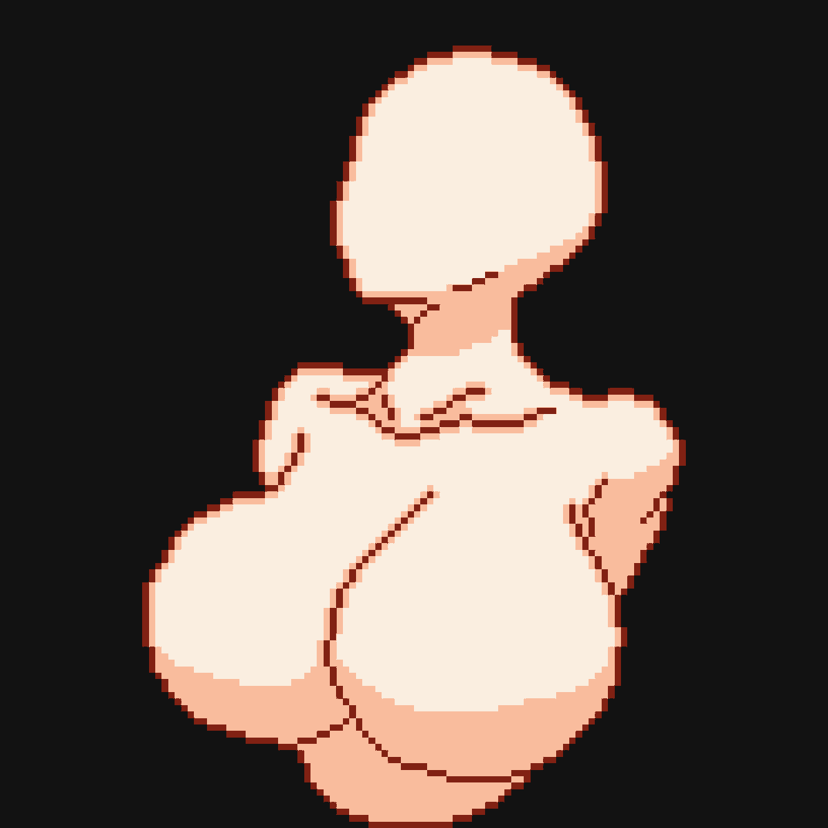 Blend_Pixe's tweet photo. Base Pose PixelArt 128*128
#pixelart #pixelartist #artpose #characterdesign #DigitalArtist #pixelpractice #anatomystudy #spriteart #indiedev #gameart #jackopose #basePose #Reference #freeart #128bit https://t.co/jeObQ2pjMa