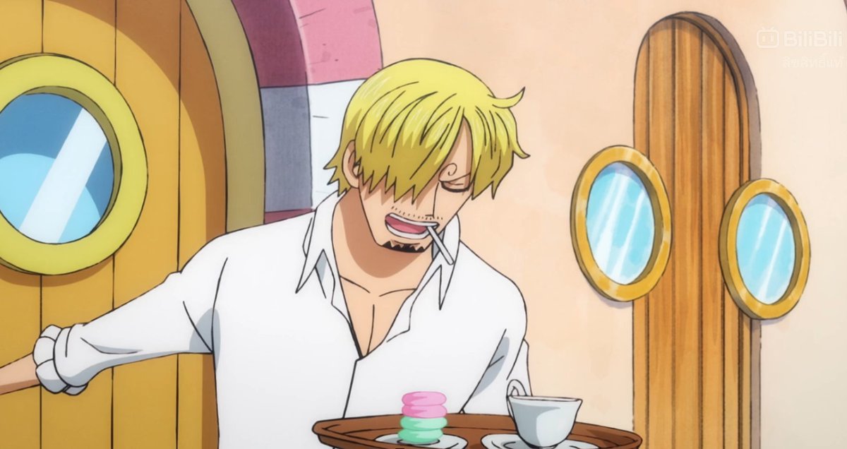 “ ไม่เจอกันนาน สบายดีกันไหมครับเลดี้? ถ้าไม่รังเกียจ สนใจรับกาแฟกับมาการองฝีมือผมสักชิ้นไหมครับ~♡ ”