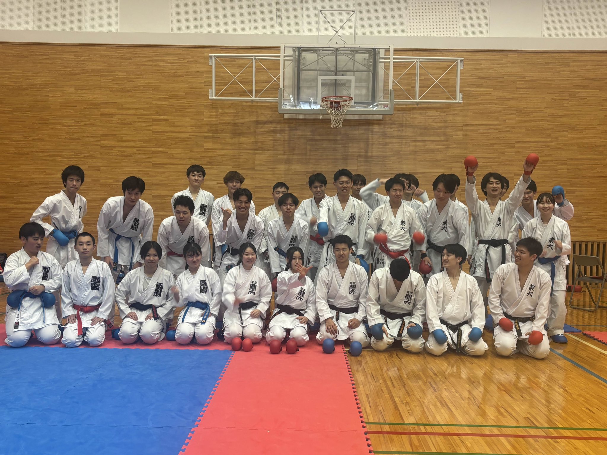 東京大学運動会空手部 (@toudaikaratebu) / X