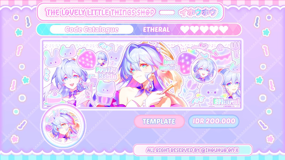 ihouhuo's tweet photo. help repost or like? thank you — 🍰

こんにちは！aku membawa 2 template layout 2D yang bisa kamu adopt mulai dari sekarang ⭐ pricenya tertera di pict and for more info check reply! 🍥🥢

t.   #zonauang   #zonajajan https://t.co/CLGs3gfAFR