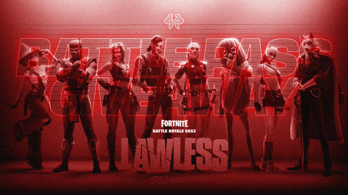 BATTLE PASS GIVEAWAY! 🎉

Haven't got the Fortnite battle pass yet... Don't worry we've got you covered! 👀

✅ LIKE &amp; RT
♻️ FOLLOW US
👥 TAG 2 FRIENDS

Good luck! 🏆

#TheVikingRaid  🏴‍☠️