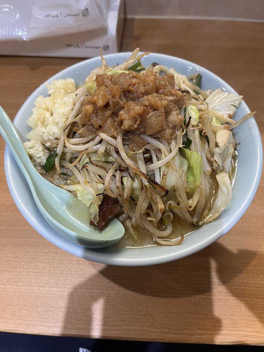 KTM19880507's tweet photo. @susuru_tv 猛獣タンメン！ https://t.co/XZ9t4mbiSm