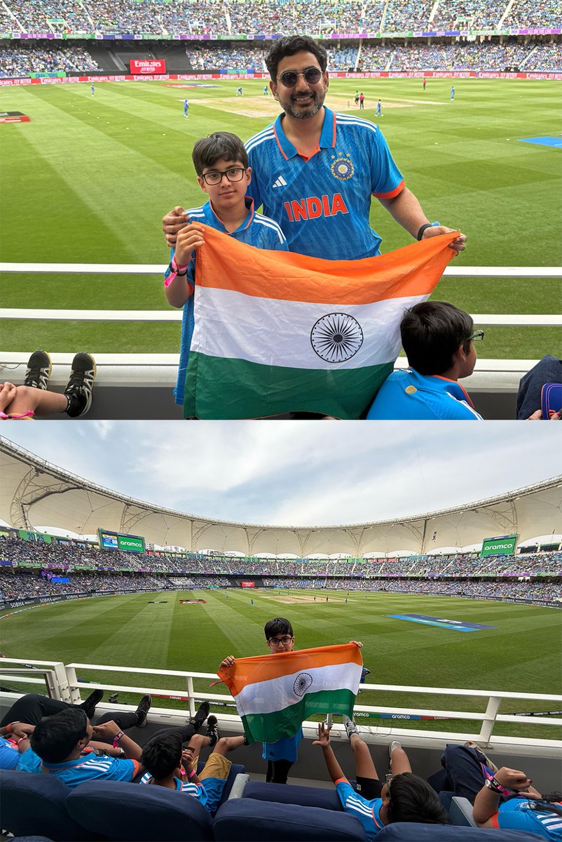 naralokesh's tweet photo. Come on India! Wishing our team all the best!

#INDvsPAK
#ICCChampionsTrophy https://t.co/u0wTBYdSuR