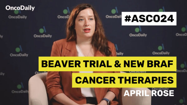 OncoDaily (@oncodaily) on Twitter photo ASCO24 Updates: Dr. April Rose on BEAVER Trial and New BRAF Cancer Therapies
<a href="/DrDrAprilRose/">April Rose</a> <a href="/ASCO/">ASCO</a> <a href="/HGJF_JGHF/">JGH Foundation | Fondation HGJ</a>
OncoDaily covered the ASCO Annual Meeting in Chicago, where we had the opportunity to interview Dr. April Rose from Jewish General Hospital. She discussed the BEAVER ASCO24 Updates: Dr. April Rose on BEAVER Trial and New BRAF Cancer Therapies
<a href="/DrDrAprilRose/">April Rose</a> <a href="/ASCO/">ASCO</a> <a href="/HGJF_JGHF/">JGH Foundation | Fondation HGJ</a>
OncoDaily covered the ASCO Annual Meeting in Chicago, where we had the opportunity to interview Dr. April Rose from Jewish General Hospital. She discussed the BEAVER