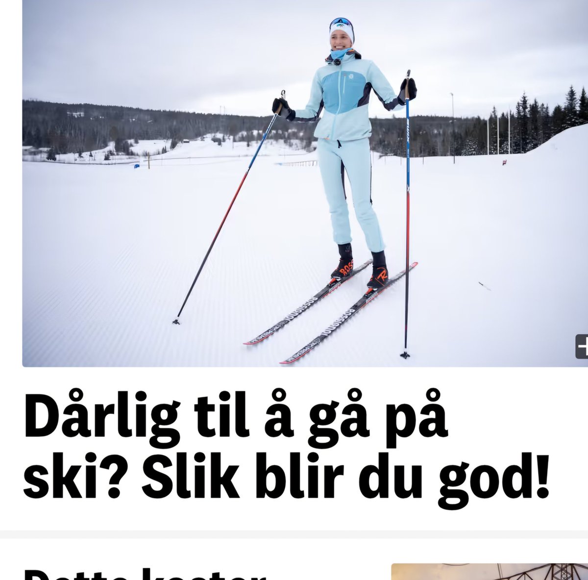 Tullpreik! Skarru bli GOD på ski, så er første bud å skrote dissa forbanna strikkepinnene i plastikk. Nei, det skal værra breie treski, helst fra Rustad skifabrik på Fåbberg. Og den frakkeste smøringa koker'u sjæl av gamle grammofonplater, grevlinglevver og gjeddesnerk!