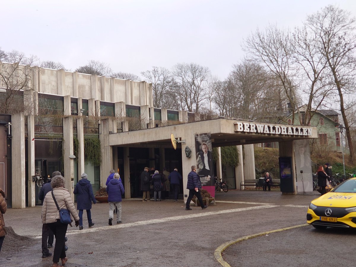 Höga förväntningar inför Tristan och Isolde på Berwaldhallen idag!