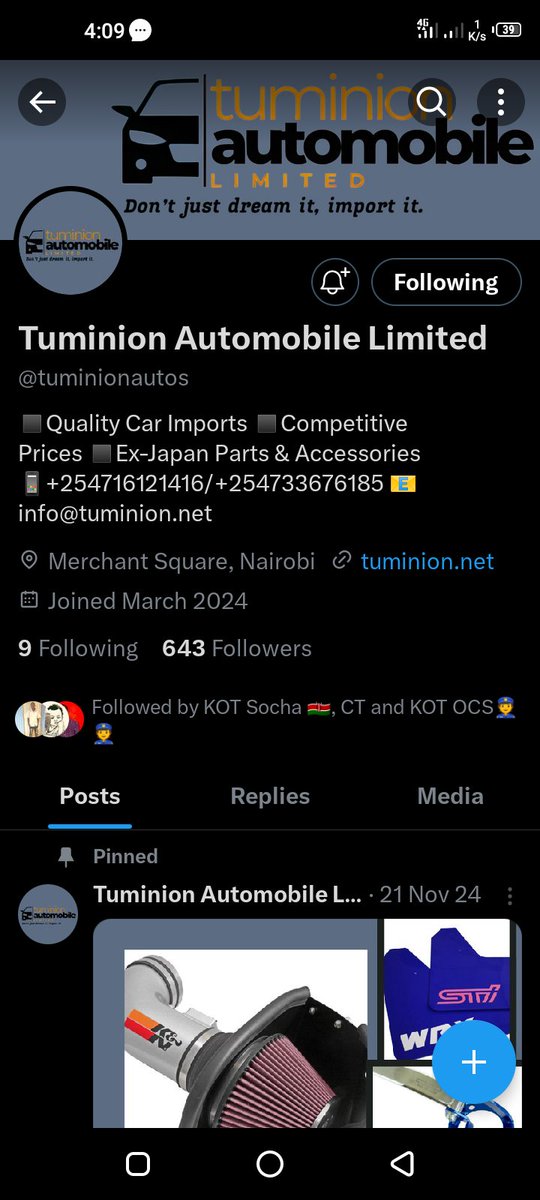 Kendajnr1's tweet photo. @Kotsocha_ke @tuminionautos 0711407749 https://t.co/YzfFtiSlcS