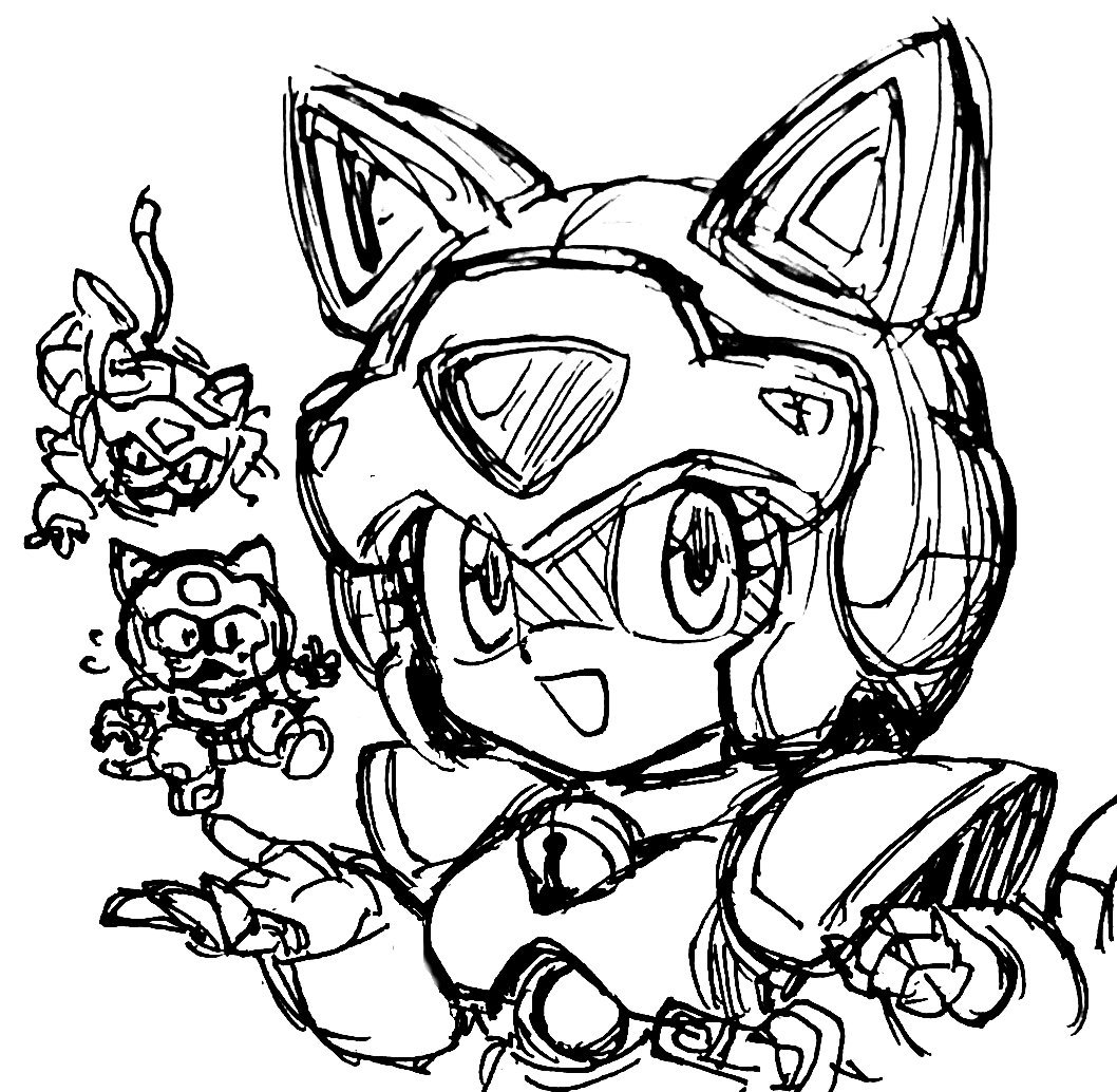 #キャッ党忍伝てやんでえ
#てやんでえ