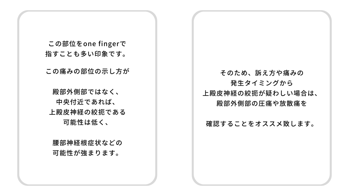TakumiRodrigues's tweet photo. 上殿皮神経について↓ https://t.co/7q8yKOcPM1