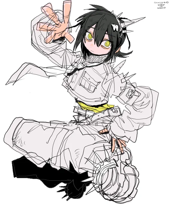 skebありがとうございましたシンプル〜Do not reprint or use 