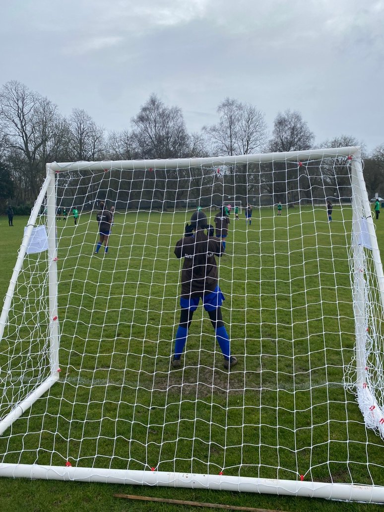 Today we're kicking off with another #MyTomorrow campaign as we host an all girls football tournament bringing together young female players to showcase their talent and highlight the importance of grassroots football.