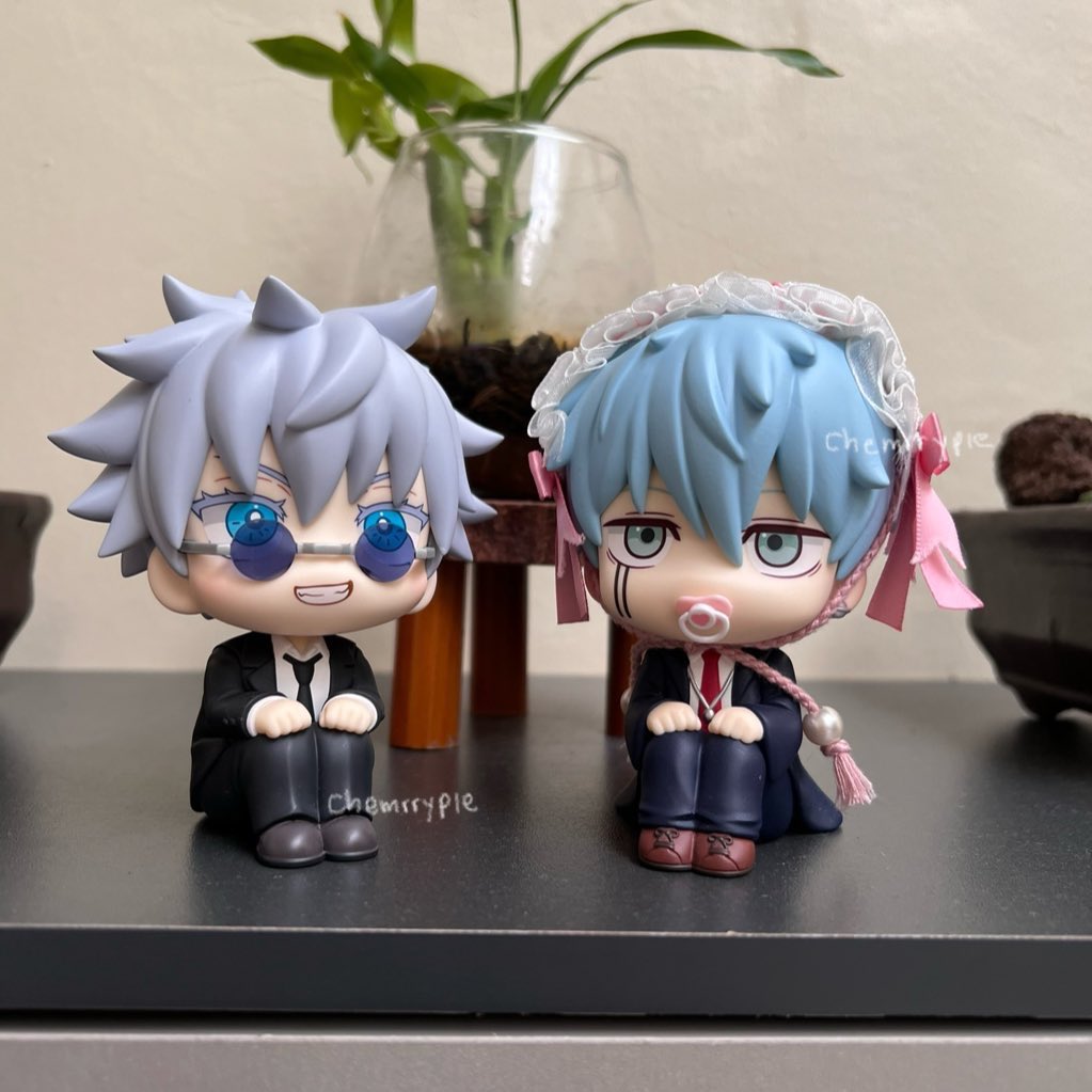 wts want to sell lfb
lookup gojo suit ver with bonus keychain, mashle lance <a href="/600/">600</a> ea negotiable 

#warungjjk #warungmashle #warunganime