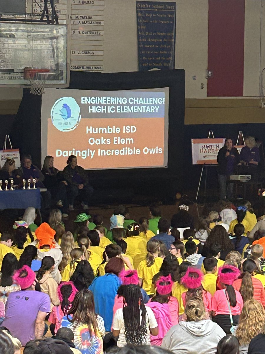 The daringly incredible, D.I. For short, <a href="/HumbleISD_OE/">Oaks Elementary</a> owls are going to <a href="/WeAreTexasDI/">Texas Destination Imagination</a> state competition!!! So proud of these kiddos for receiving 1st place in instant challenge and 2nd place for their central challenge. Can’t wait to see even more creativity in march! <a href="/nhtxdi/">North Harris DI</a>