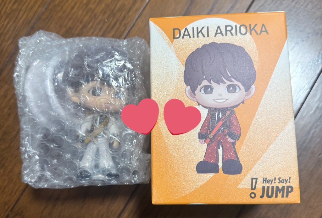 ritsuko_15's tweet photo. 【Hey!Say!JUMP フィギュア交換】

【譲】有岡　シークレット
【求】有岡　ノーマル

シークレットが被ってしまったので、切実にノーマルを求めています🥹
中袋は開けておりません！

郵送📮希望です！

よろしくお願いします🙇

#jump_フィギュア #jump_交換 https://t.co/9D76W1YPDV
