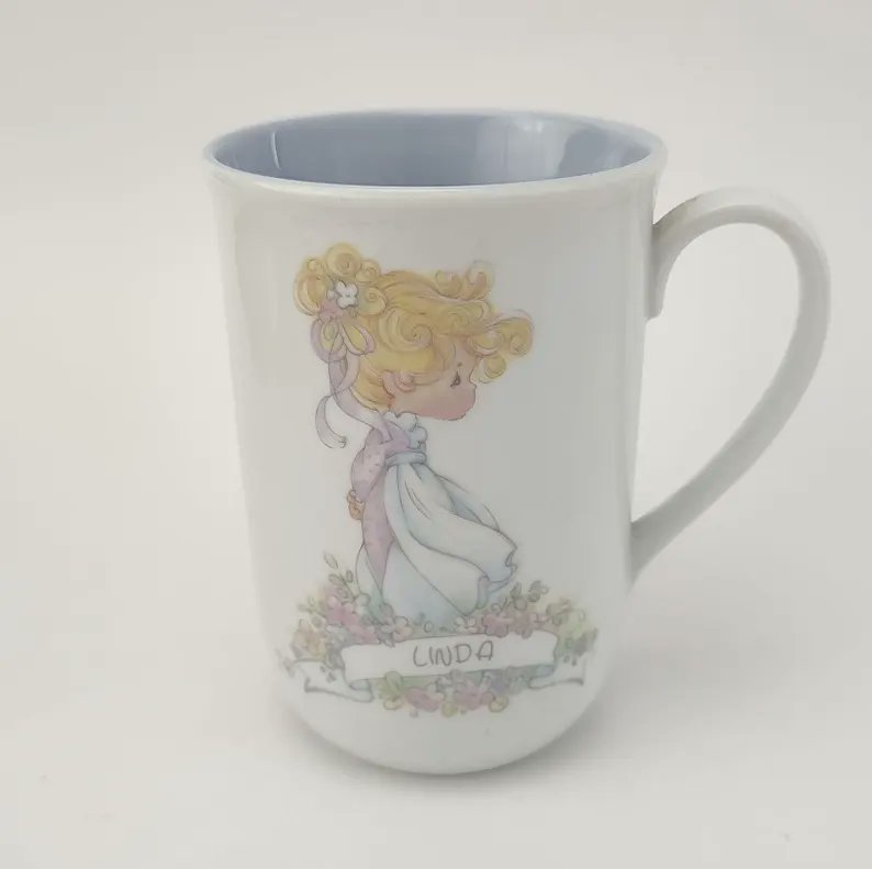 GrandesVtgShop's tweet photo. https://t.co/lAfLQK2rAW
Precious Moments Linda Mug
We have Angela Linda Jean Godmother and Janet! #PreciousMoments #NameMug #JanelliMinellisShop https://t.co/1e9KVMLZFw