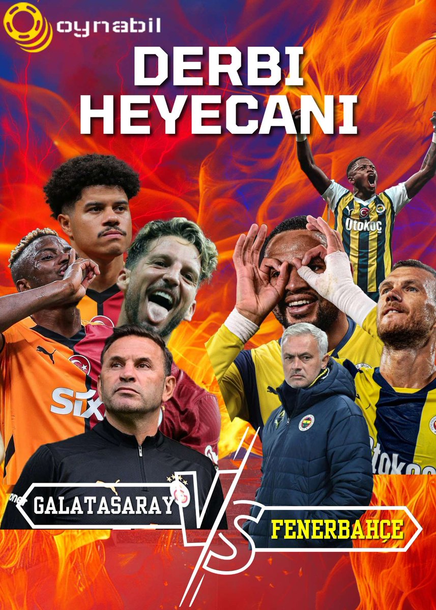 OynabilVip's tweet photo. 🔥 Kıtalararası Derbi Zamanı! 🔥

Tüm gözler yarın 20:00'de Galatasaray - Fenerbahçe derbisinde! 🏆⚽
Büyük heyecan, büyük mücadele ve bomba bonuslar için adres belli! 🎁🚀
🔗 Güncel adresimiz: https://t.co/JUaGzRSQJu 🚀

#Derbi #GSvFB #Vincic #TFFİstifa #Mourinho #OkanBuruk https://t.co/lEAqlXeIsZ