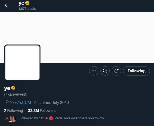sunplux_btc's tweet photo. Did Kanye West actually sell his account for $17M to BarkMeta?

Did a little bit of digging so here you go: https://t.co/Xm2U3hcqga