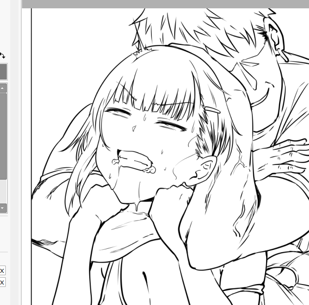 金城遥華ちゃんの続き⋯もっと⋯もっと(カキカキ⋯) 