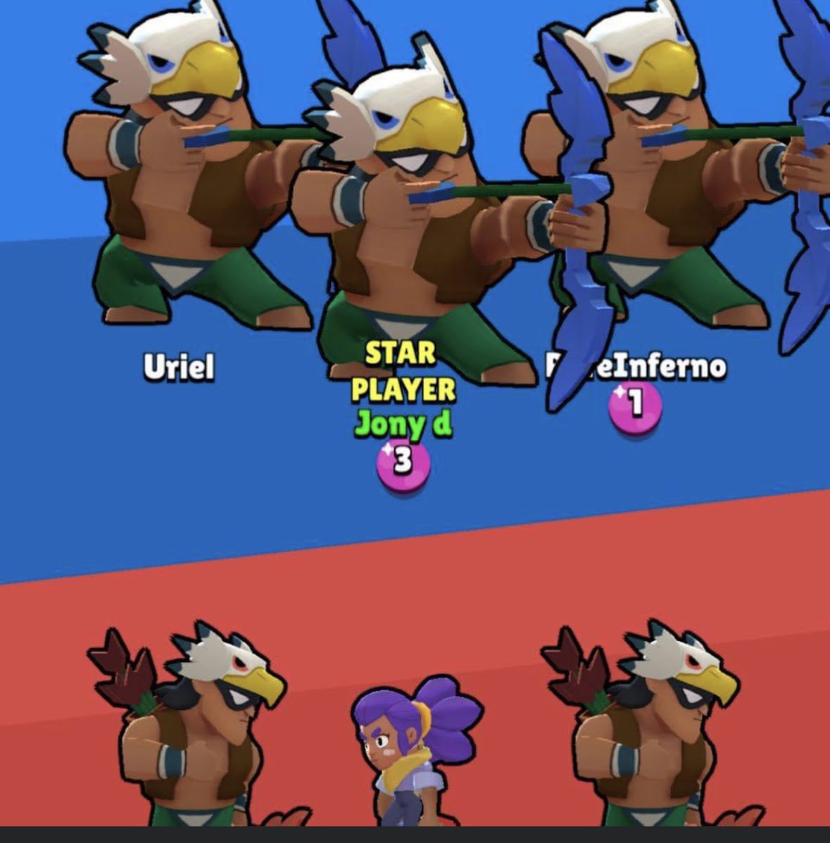 Por fin hyper a este chad