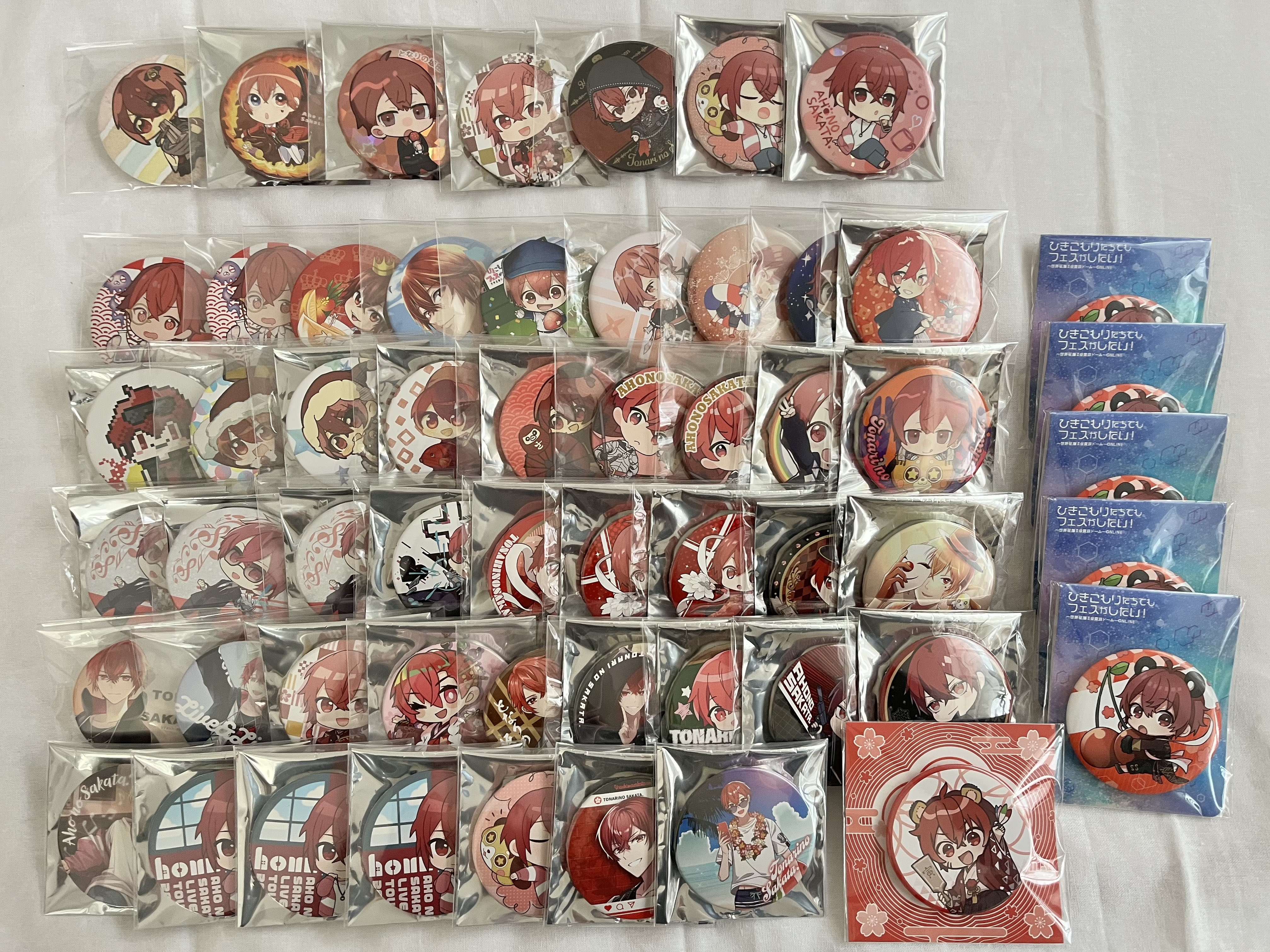 めいちゃん　缶バッジ　20個 めいちゃんグッズ - Search / X