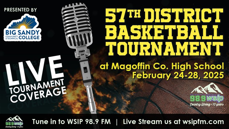 57th Dist. Tourn. @ Mag Co.

*Mon, Feb 24 (Girls)
(4) Mag Co vs (1) JCHS @ 6:30 
(2) Martin Co vs (3) PHS @ 8:15

*Tues, Feb 25 (Boys)
(4) Mag Co vs (1) JCHS @ 6:30 
(2) PHS vs (3) Martin Co @ 8:15

 *Wed, Feb 26 (Girls Champ) @ 7:30

*Thurs, Feb 27 (Boys Champ) @ 7:30
