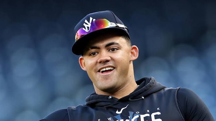 JimmyRandazzo's tweet image. If Jasson Dominguez hits a HR today someone who retweets and is following is winning a shirt. Comment your size. Let’s go Yankees.