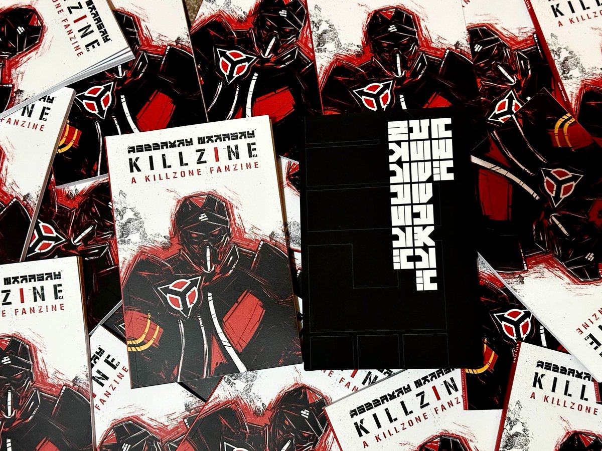 killzonezine's tweet photo. A reminder that you can read our 20th-anniversary zine ✨FOR FREE✨

Packed full of original developer interviews, features, and fanworks all about the Killzone series!

Check it out 👉 https://t.co/5hFa00D6HL

#PlayStation #5DaysofKillzone https://t.co/sRwdLDAPWV
