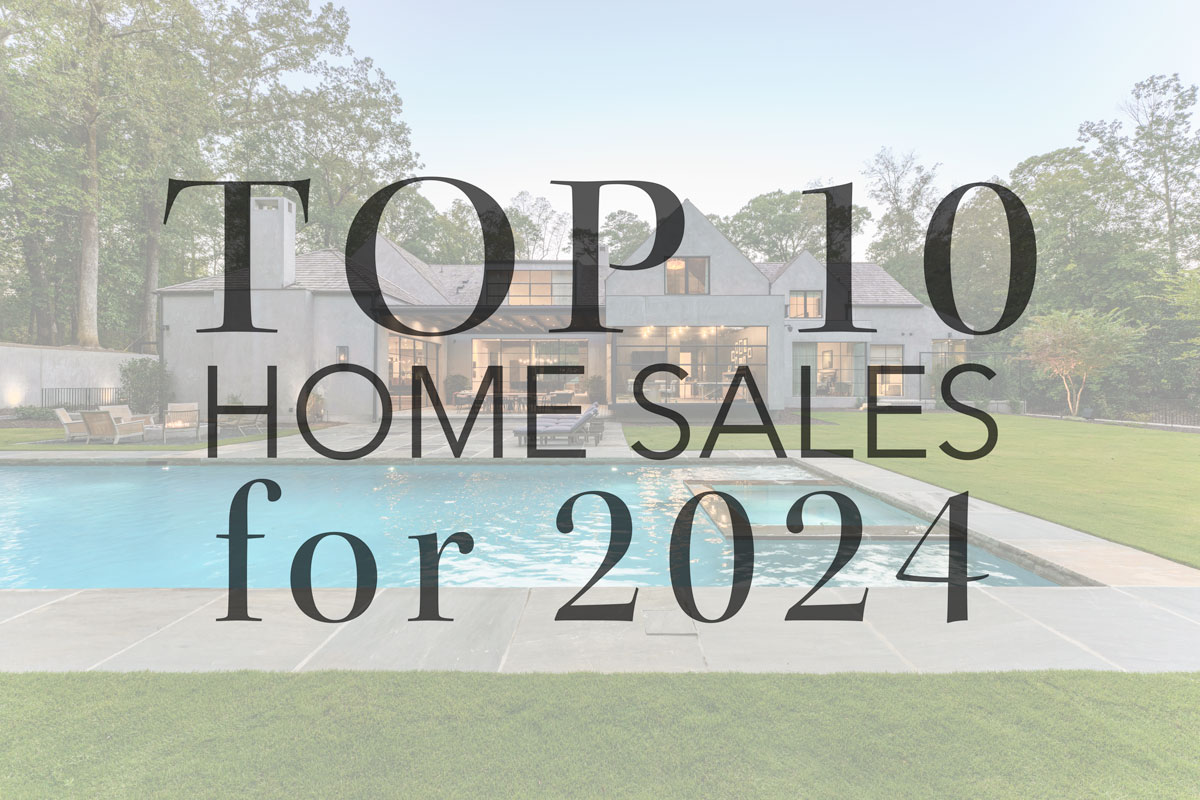 Don't miss our countdown of Buckhead’s Top 10 Home Sales Of 2024, PLUS a look ahead to the  2025 real estate market.
 
buckhead.com/setting-the-pa…
