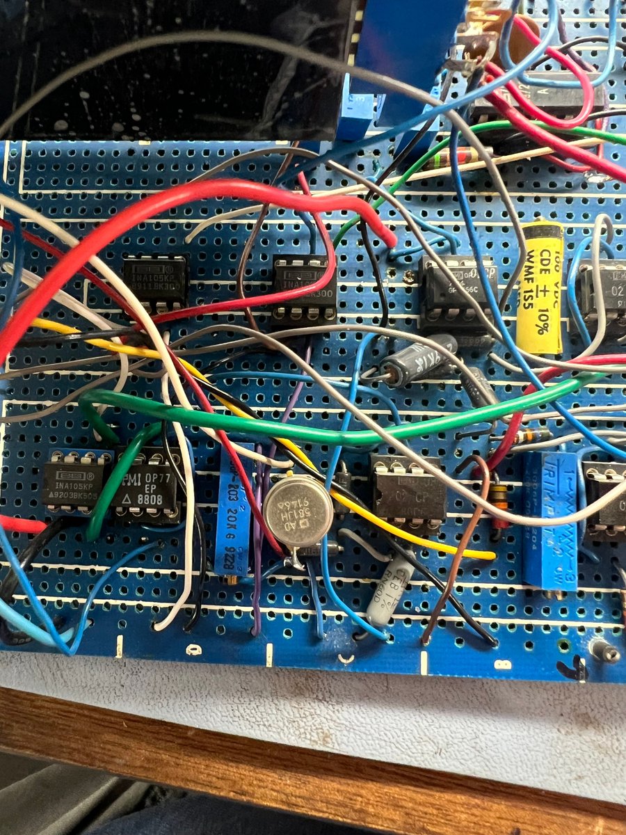 leemangeophys's tweet image. ⚡ This vintage electronics card was a mess of wires and decades-old parts. But that didn’t stop us! Watch how we repaired it and kept it running: buff.ly/4baI2UO 

#ElectronicsRepair #GeophysicsTools