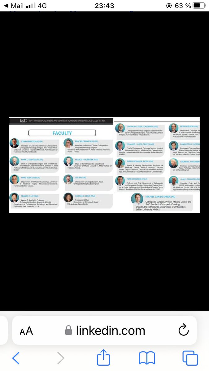 BSTT Madrid Course (@bstt_course) on Twitter photo Dr. Francis Hornicek & Francis Lee are already in #Madrid preparing the course bstt-madridcourse.com & warming up the engines. Don't miss the opportunity to learn and share with the best. There are less than 10 places left. <a href="/JTrentMDPhD/">Jon Trent, MD, PhD</a> <a href="/GrupoGeis/">GEIS</a> <a href="/leejeys/">Lee Jeys</a> <a href="/secotsecot/">@secotsecot</a> <a href="/SEAP_IAP/">SEAP-IAP</a> Dr. Francis Hornicek & Francis Lee are already in #Madrid preparing the course bstt-madridcourse.com & warming up the engines. Don't miss the opportunity to learn and share with the best. There are less than 10 places left. <a href="/JTrentMDPhD/">Jon Trent, MD, PhD</a> <a href="/GrupoGeis/">GEIS</a> <a href="/leejeys/">Lee Jeys</a> <a href="/secotsecot/">@secotsecot</a> <a href="/SEAP_IAP/">SEAP-IAP</a>