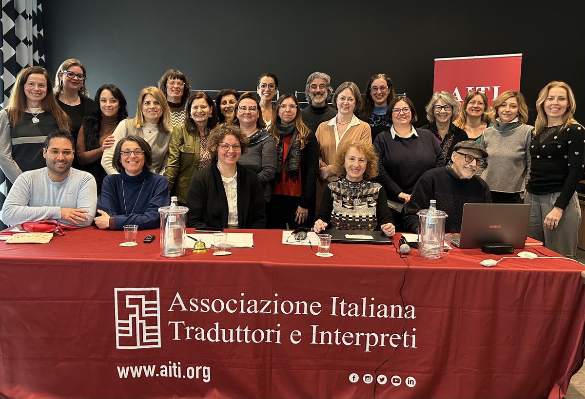 E con questo scatto si chiude l'ultimo #CDN del mandato 2021-2025. Un enorme grazie a tutti i membri del CDN, a presto! #weekendconAITI #domenicaconAITI #CDN_AITI
