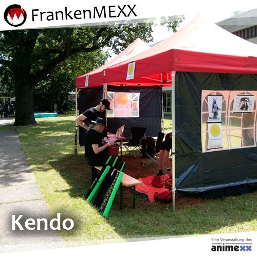 Du wolltest schon immer mal kämpfen lernen wie ein echter Samurai? Der KikuKenDo e.V. ist ein Verein in Nürnberg, der sich mit japanischer Schwertkunst aus dem 15. Jahrhundert befasst. Schaut doch mal bei deren Stand auf der #FrankenMEXX vorbei! #Kendo