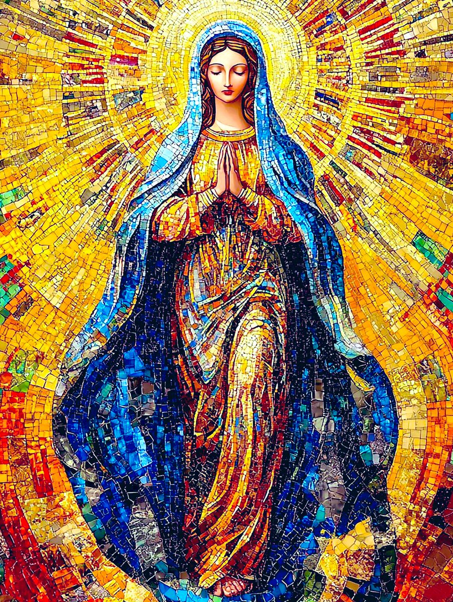 Hail Mary, full of grace, 
the Lord is with Thee.
Blessed art Thou amongst women
And Blessed is the fruit of Thy womb, Jesus.
Holy Mary, Mother of God
Pray for us sinners now
and at the hour of our death.
Amen