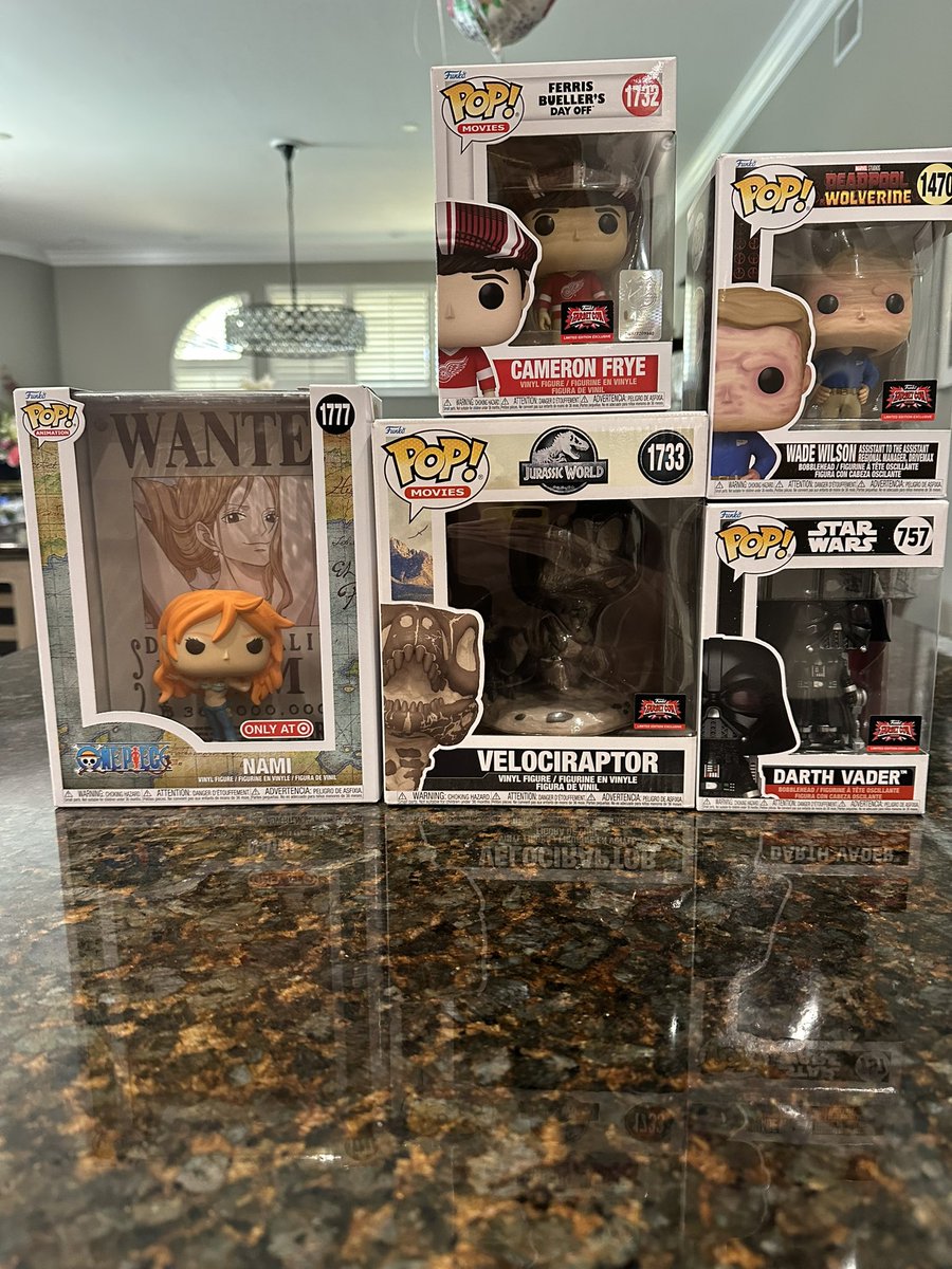 amako12's tweet image. Target Con Funko Haul. Very happy to add these to the collection. #Funko #Targetcon #FOTW #FunkoFamily #Collectibles