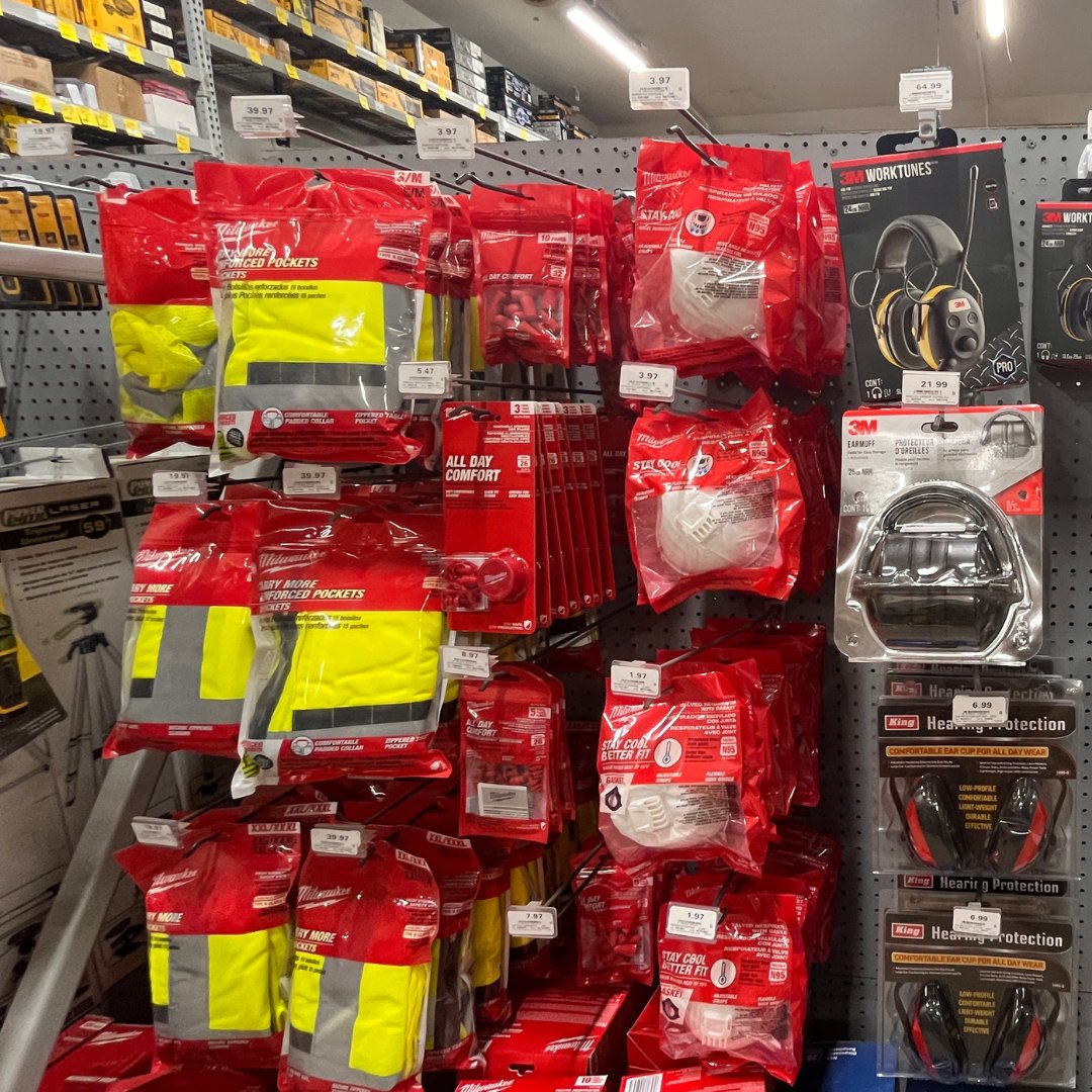 SutherlandsKC's tweet image. Safety is paramount! Sutherlands has you covered.  #SafetyEquipment #SafetySolutions #DIYProjects #HomeImprovement #Sutherlands #SafetyFirst