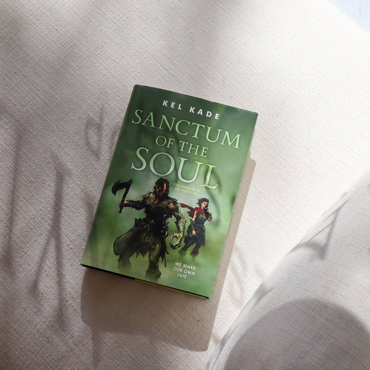 The epic conclusion to the genre-bending series, Shroud of Prophecy, #SanctumoftheSoul from <a href="/nytimes/">The New York Times</a> bestselling author, <a href="/Kel_Kade/">Kel Kade</a> is out now!! ✨

us.macmillan.com/books/97812502…