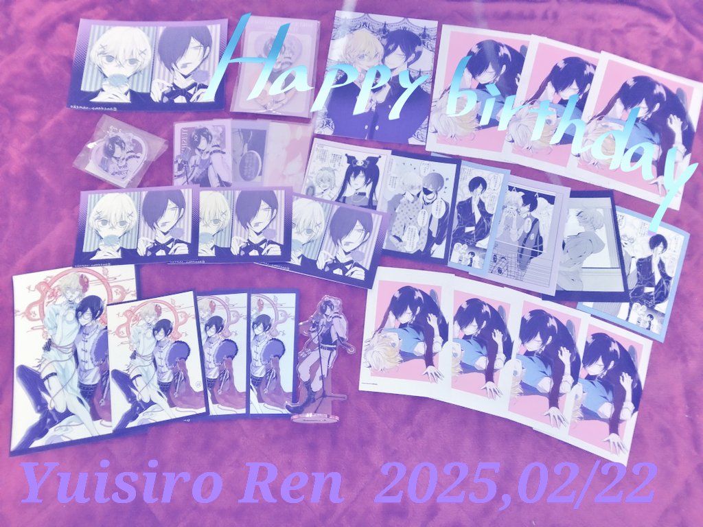 #僕春  #結糸  #飴玉舐め子 先生🫶
結城くん誕生日おめでとう🎉
そしていつもありがとう