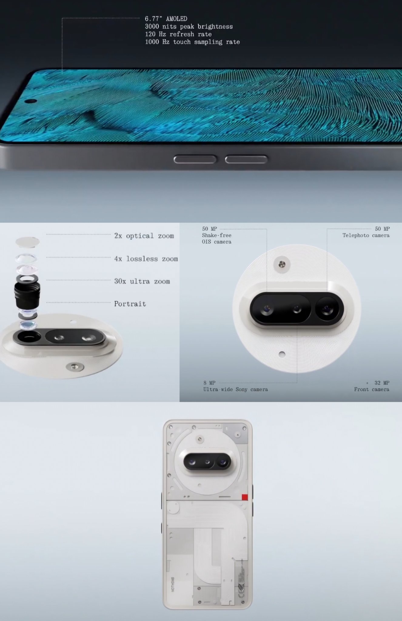 Nothing Phone 3a officially launched