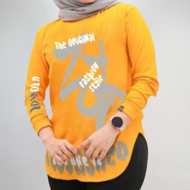 Cek TERBARU BAJU TUNIK WANITA KEKINIAN | KAOS ZOYOLA TANGAN PANJANG 2023 dengan harga Rp32.900. Dapatkan di Shopee sekarang! 
s.shopee.co.id/AKLxzJ8EoX