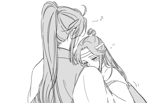 JST0275_duck's tweet photo. #MDZS https://t.co/rGDrID0sgU