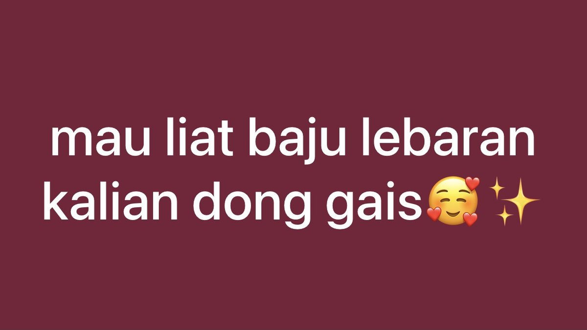 🚫 NO LINK! BACA RULES tweet media
