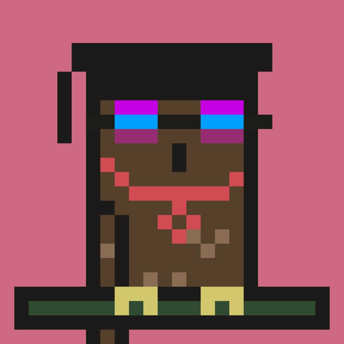 OwlsLabs's tweet photo. 🦉 OWLS #82
💸 Sold for 1.5 SOL
👁️ Signature Traits: #Alumni #RetroCyber #Charms
👉 Get Your Own: https://t.co/z9oIswDv5N…
https://t.co/HJC6leVHum
#SolanaNFTs #pixelart #NFTSales https://t.co/W32VRt0MA1