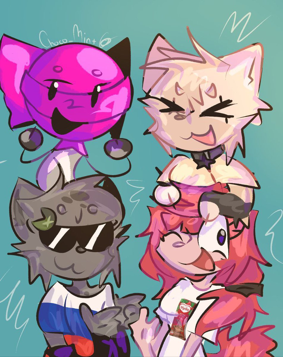 cat_ket_doz2's tweet image. oh they decided to add me to this picture

#art #Doza