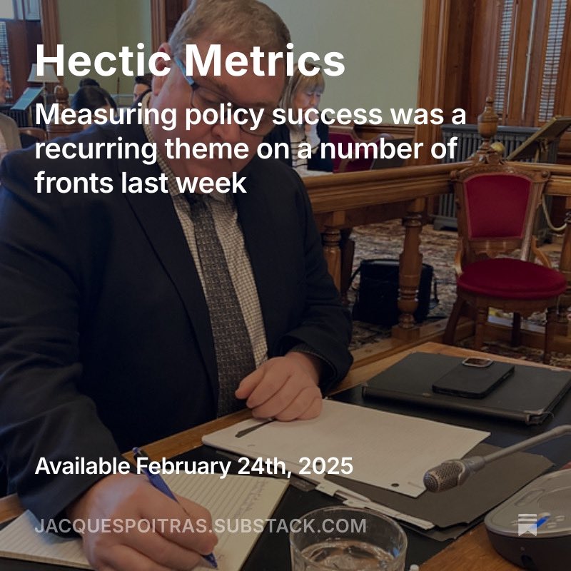 Subscribe now to my newsletter:  jacquespoitras.substack.com/?r=o9a37