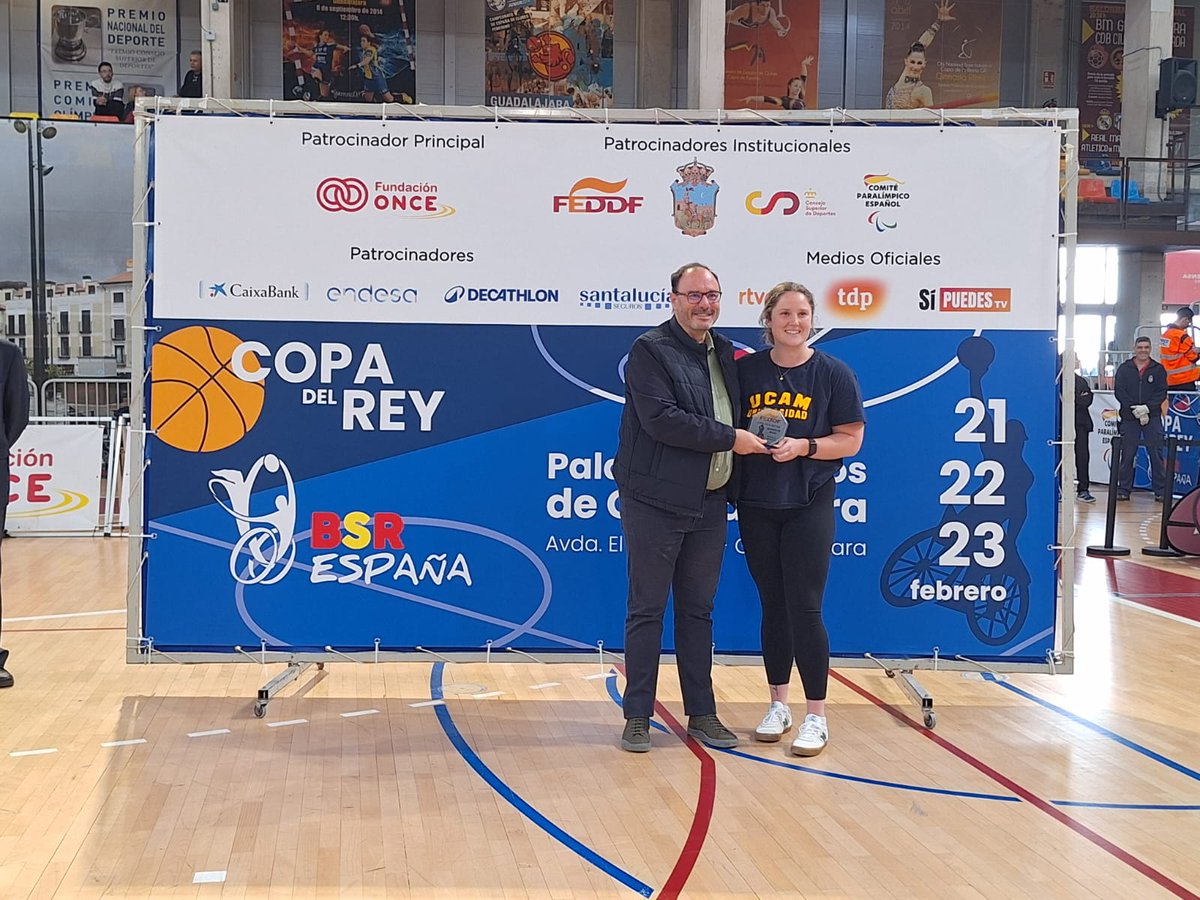 🏀🥉 ¡Histórico! <a href="/UCAMMURCIABSR/">UCAM MURCIA BSR</a> logra el tercer puesto en la #CopaBSR por primera vez en su historia. Orgullosos de nuestro equipo y de haber disfrutado de este gran torneo en Guadalajara.

Además, Areen Young <a href="/Dah_Juice/">Arinn Young</a> ha entrado en el quinteto ideal de la Copa!