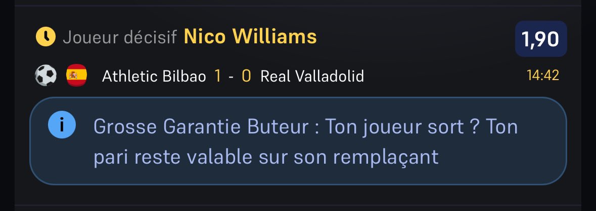 bettor_10's tweet photo. La simplicité 😍

#TeamParieur https://t.co/NAE7sKIUcu