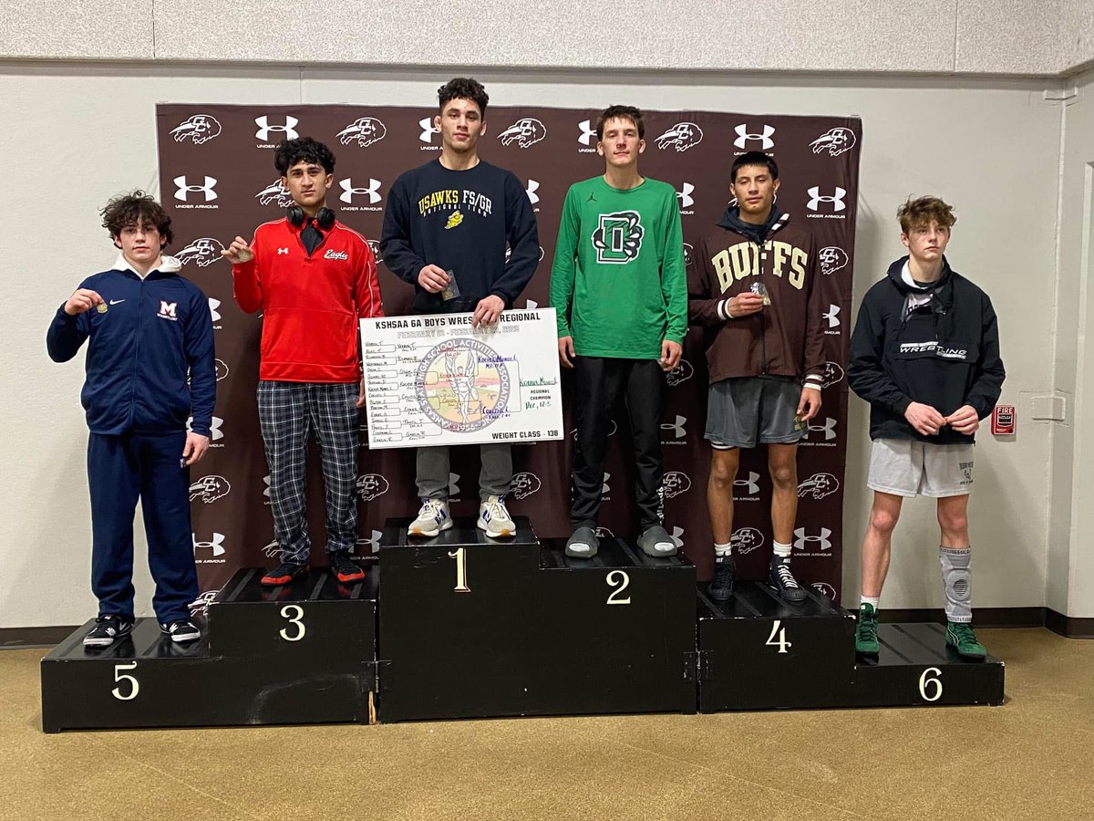 CoultisLiam's tweet photo. 2025 Kansas 6A West Regional runner up at 138 https://t.co/vNesDvSbgI