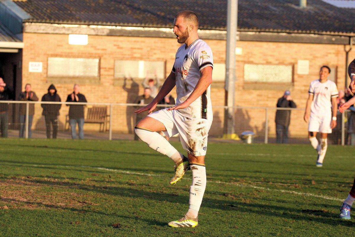 17th goal of the season for Luke yesterday 💪

📷 Ade Threasher