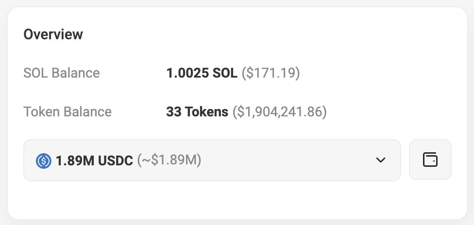 jussy_world's tweet image. Jupiter accumulated almost $2M in a week to buy back $JUP token.

These tokens will be locked for at least 3 years.

Address to track:

6tZT9AUcQn4iHMH79YZEXSy55kDLQ4VbA3PMtfLVNsFX